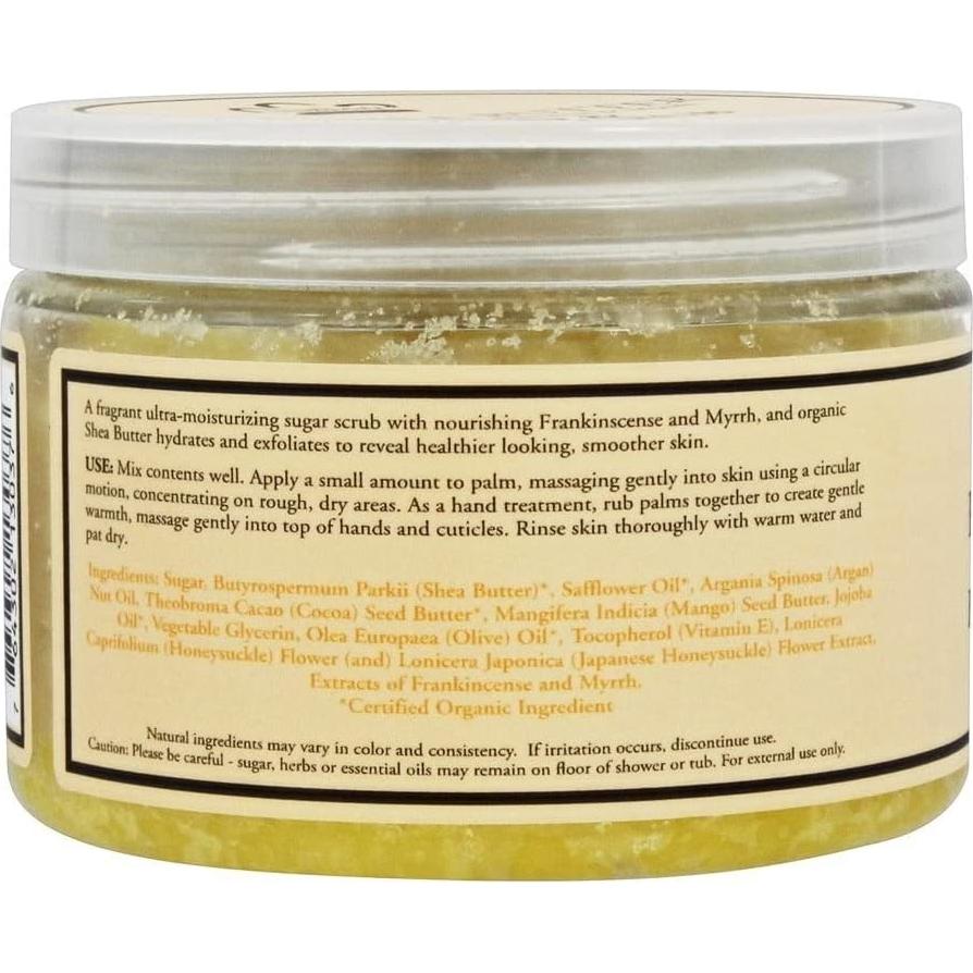 Exfoliante de Baño Nubian Heritage con Karité 340g