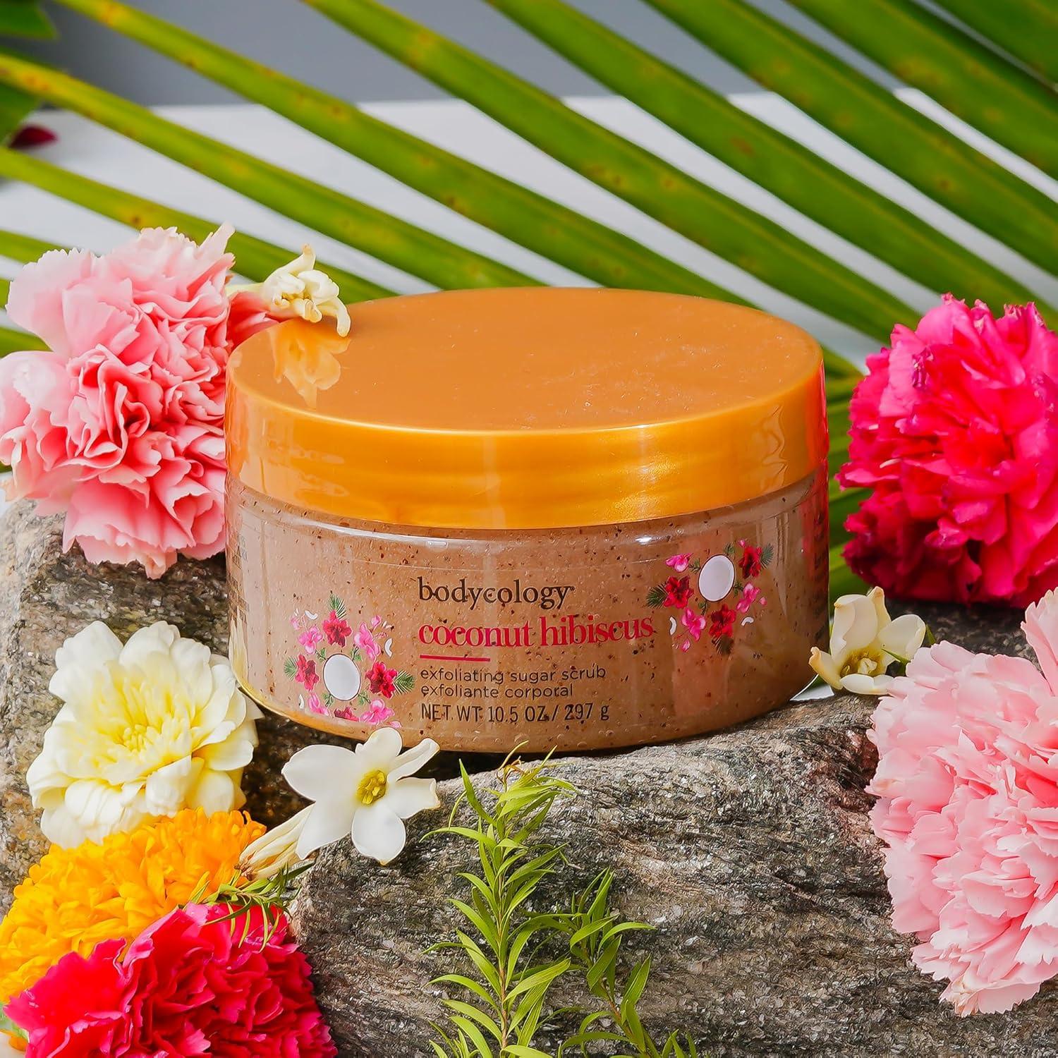 Exfoliante Corporal de Azúcar de Coco Bodycology 298 g