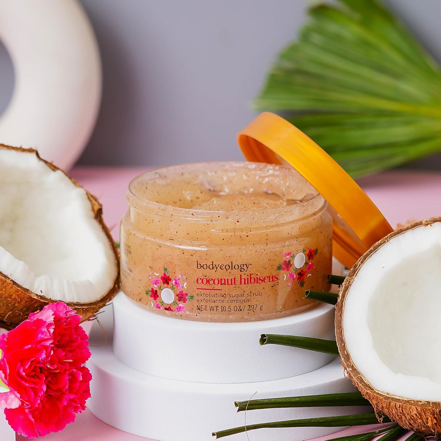 Exfoliante Corporal de Azúcar de Coco Bodycology 298 g