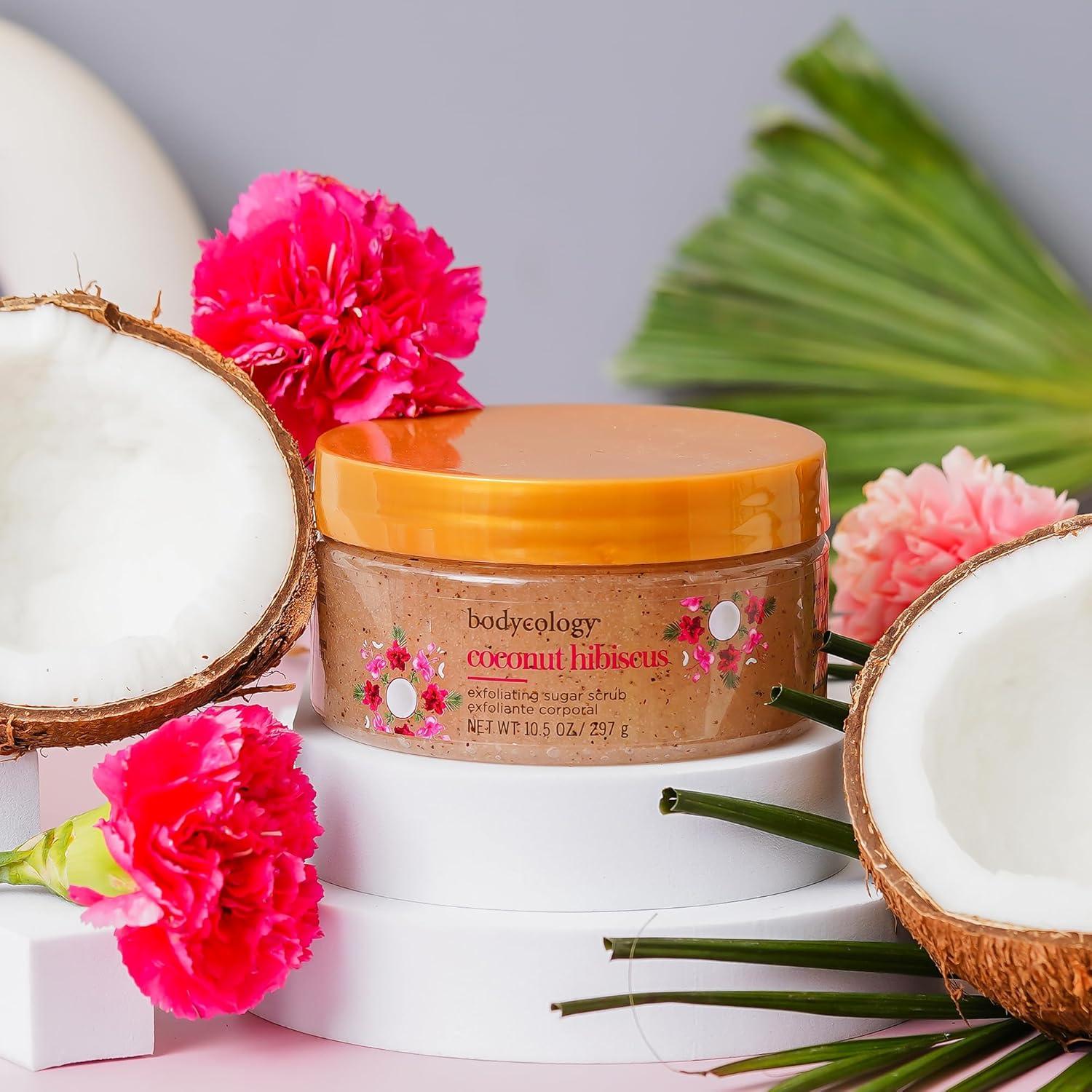 Exfoliante Corporal de Azúcar de Coco Bodycology 298 g