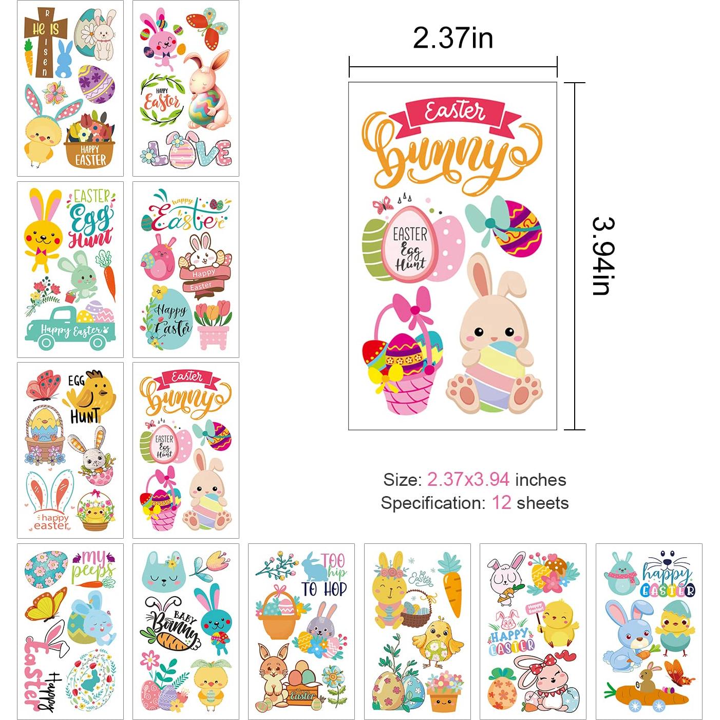 66 Tatuajes Temporales de Pascua para Niños - Poderoso