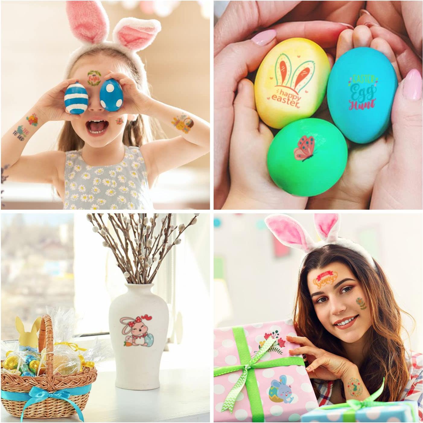 66 Tatuajes Temporales de Pascua para Niños - Poderoso