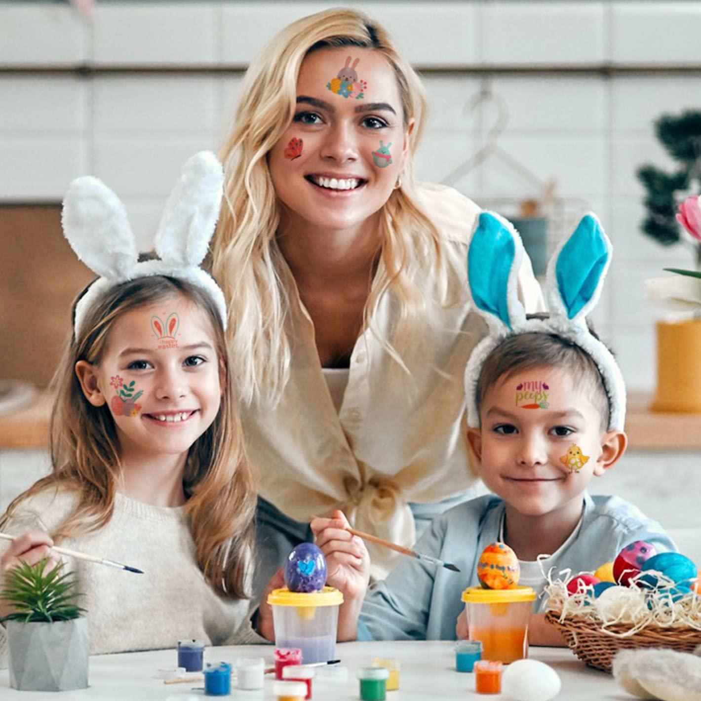 66 Tatuajes Temporales de Pascua para Niños - Poderoso