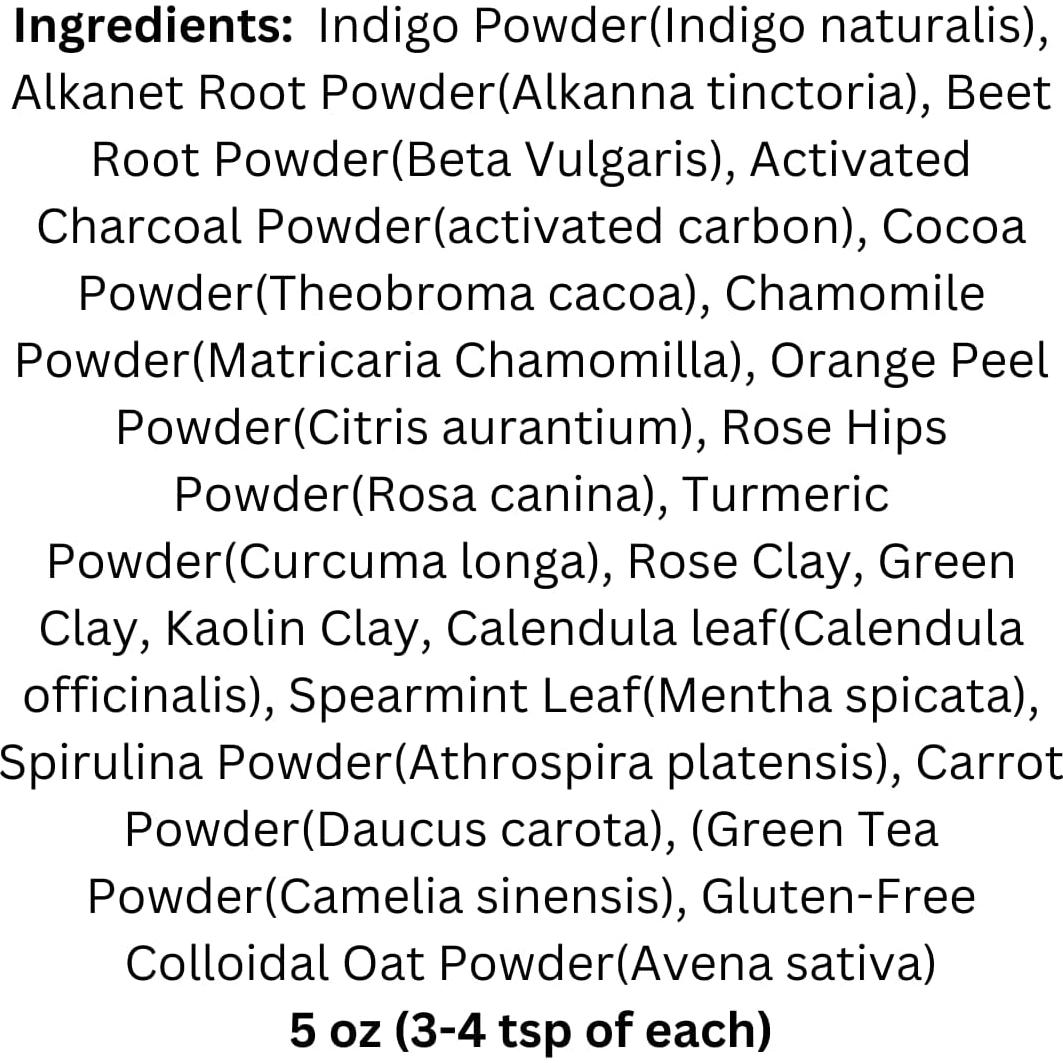 Juego de Colorantes Naturales Splendor - 18 Polvos para Jabón