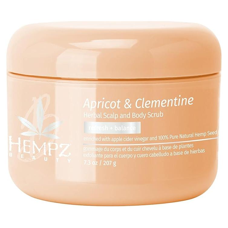 Exfoliante Cremoso Hempz Beauty para Cuero Cabelludo y Cuerpo 207g