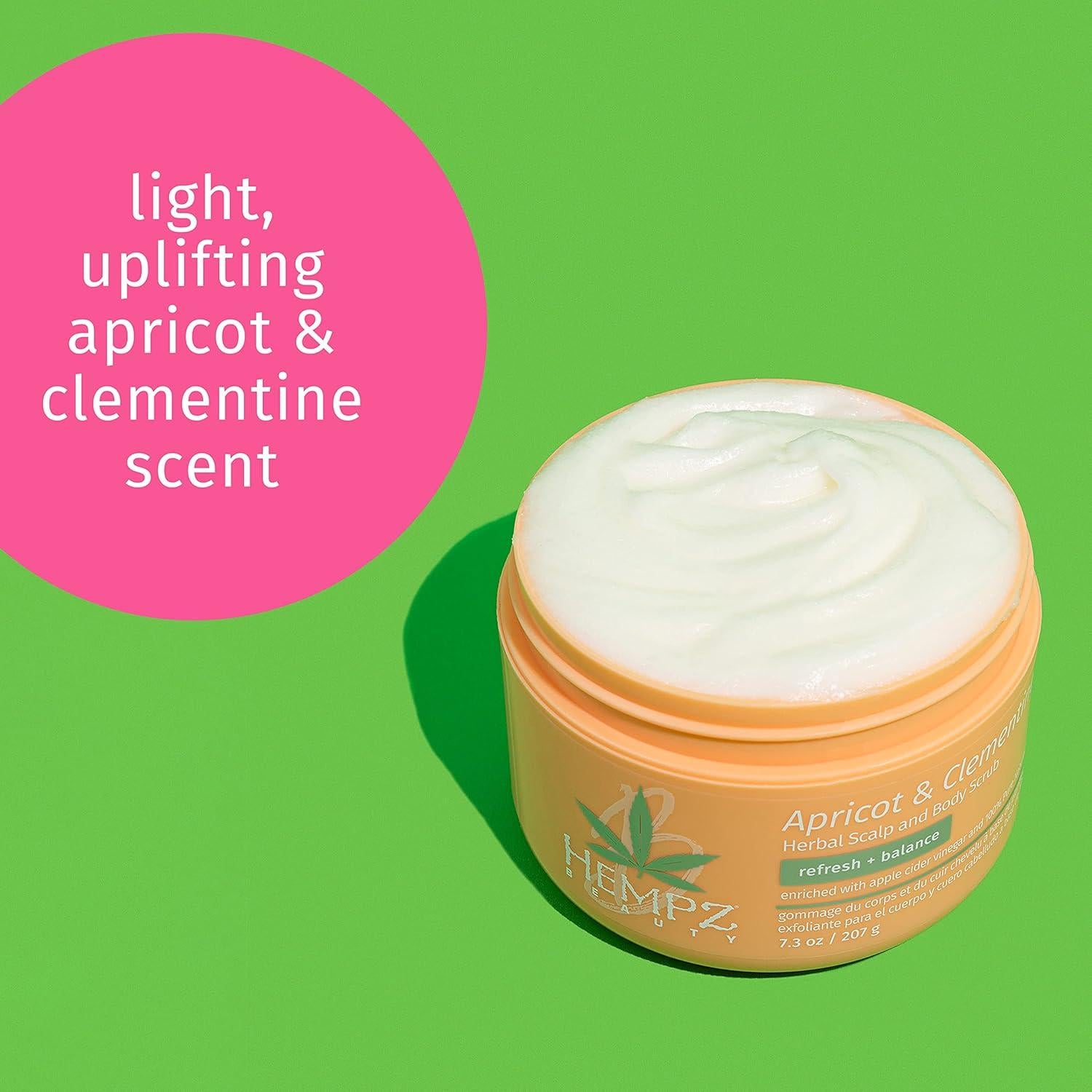 Exfoliante Cremoso Hempz Beauty para Cuero Cabelludo y Cuerpo 207g