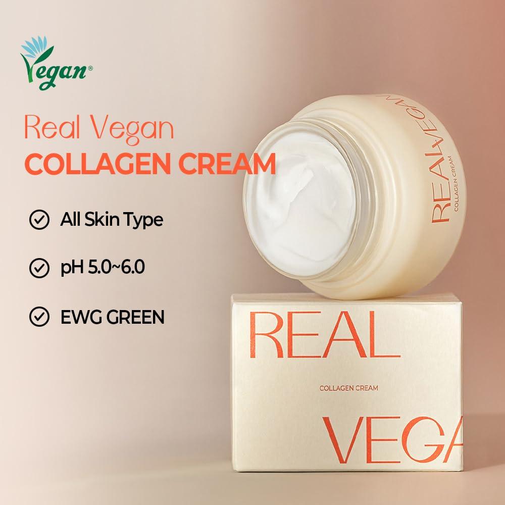 KLAVUU Crema Vegana de Colágeno 50ml - Hidratación y Elasticidad
