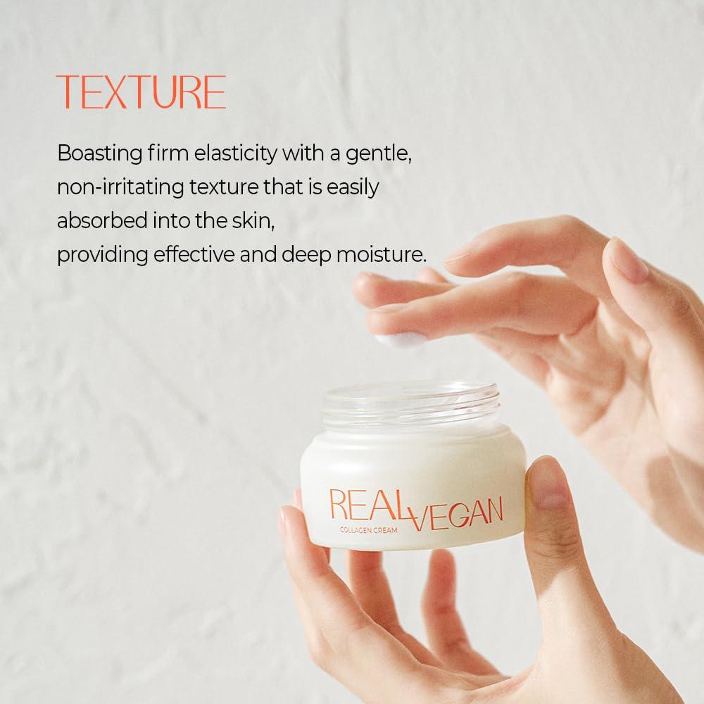 KLAVUU Crema Vegana de Colágeno 50ml - Hidratación y Elasticidad