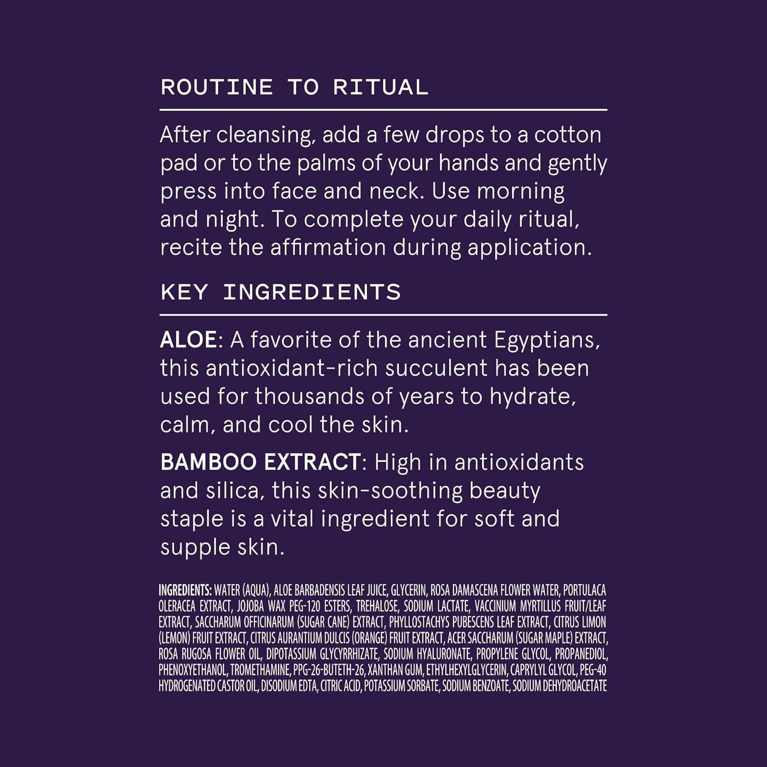 Tónico Facial Suave Keys Soulcare 110 ml - Hidrata y Calma