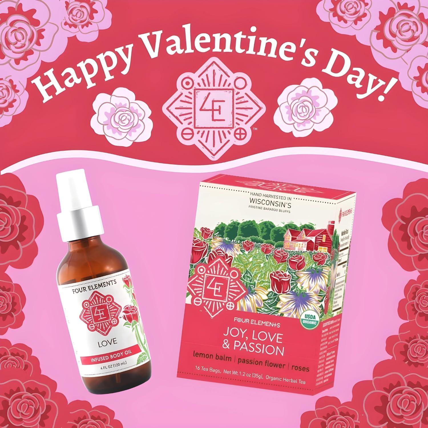 Aceite Corporal Orgánico Cuatro Elementos 118 ML - Hidratante