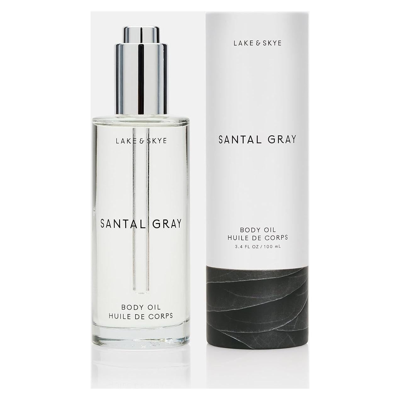 Aceite Corporal Hidratante Lake & Skye Santal Gray 100 ml