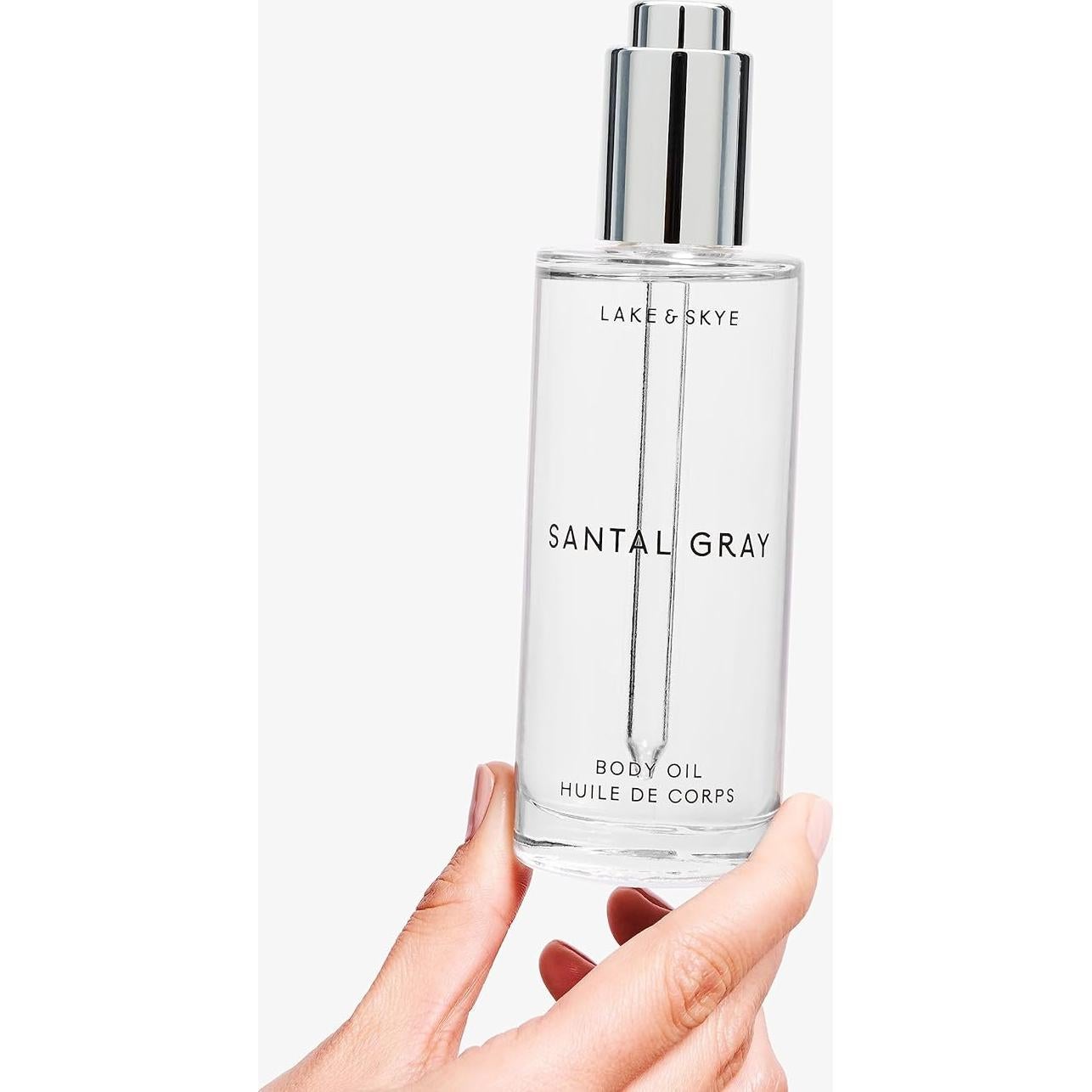 Aceite Corporal Hidratante Lake & Skye Santal Gray 100 ml