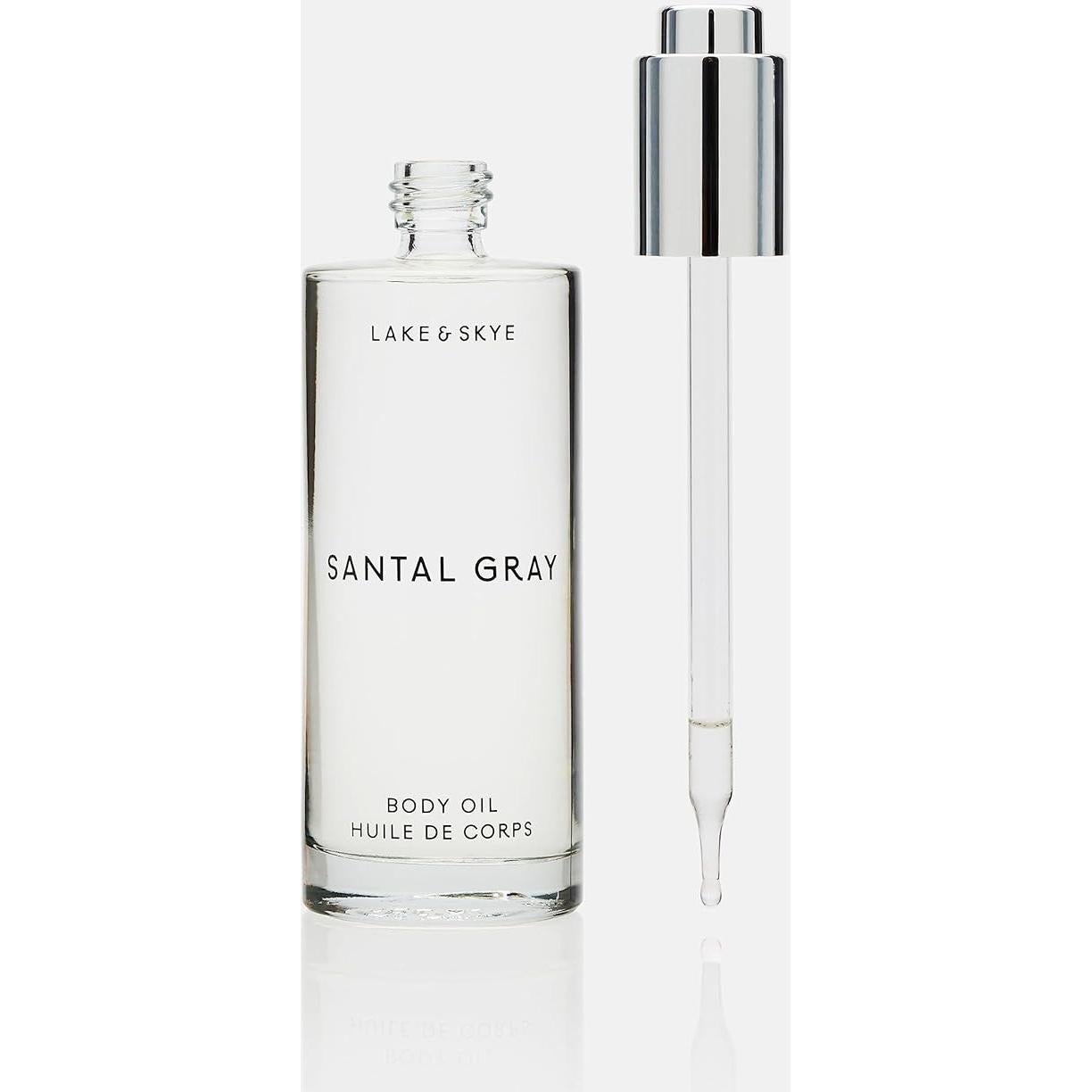 Aceite Corporal Hidratante Lake & Skye Santal Gray 100 ml
