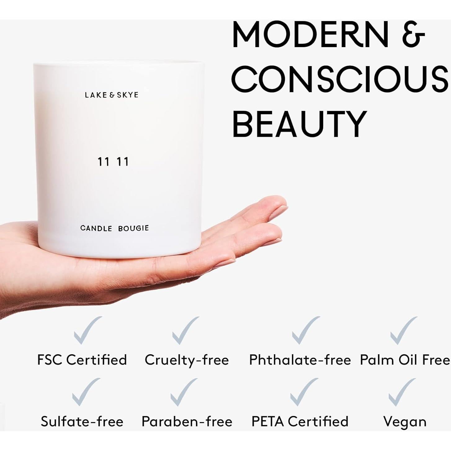 Aceite Corporal Hidratante Lake & Skye Santal Gray 100 ml