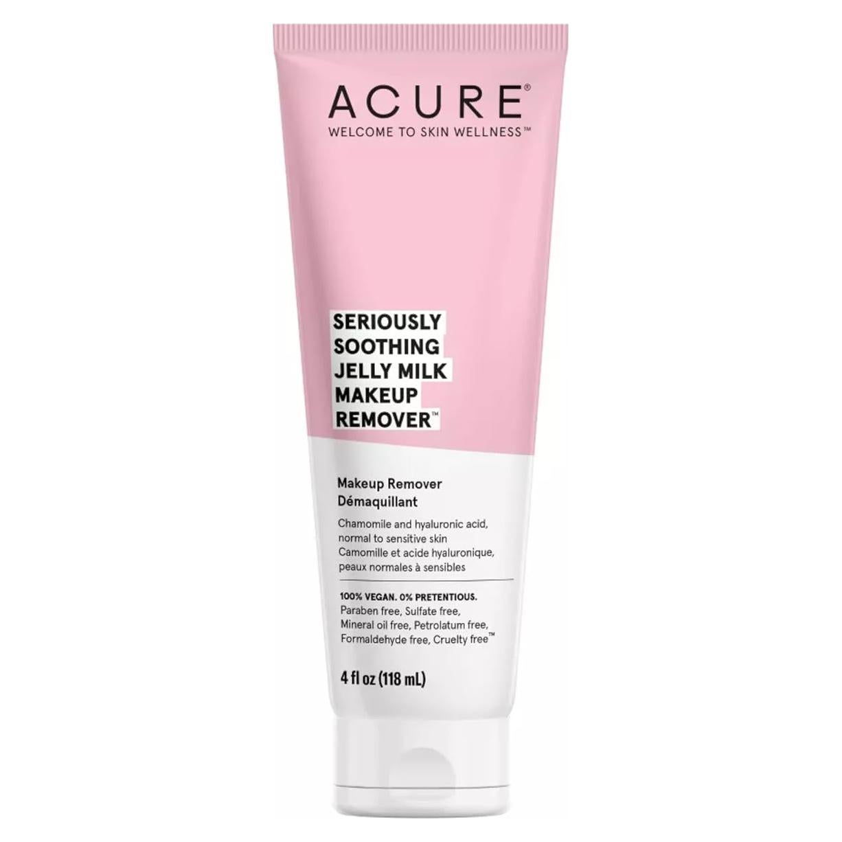 Desmaquillante Acure Seriously Soothing Jelly Milk 118 ml - Piel Sensible