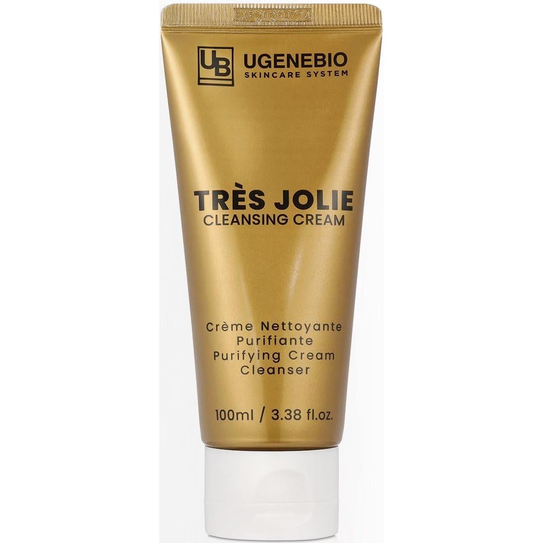 Crema Limpiadora Tres Jolie 181g - Desmaquillante Hidratante K-Beauty