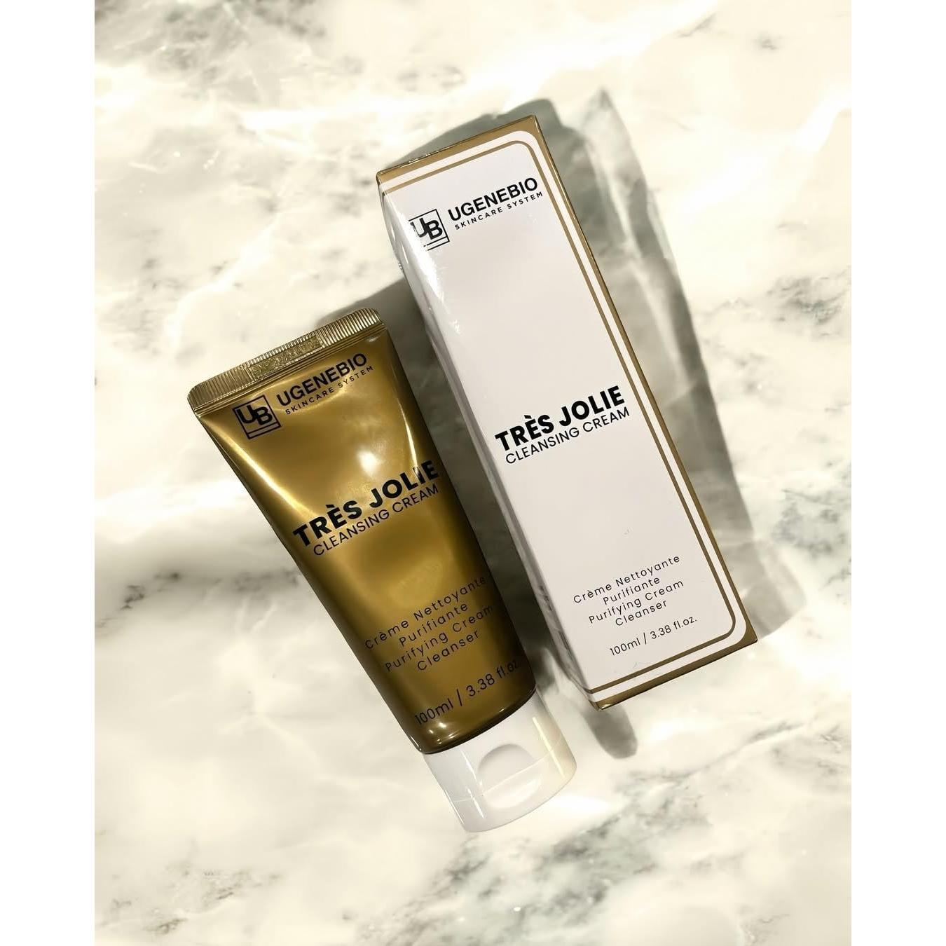 Crema Limpiadora Tres Jolie 181g - Desmaquillante Hidratante K-Beauty