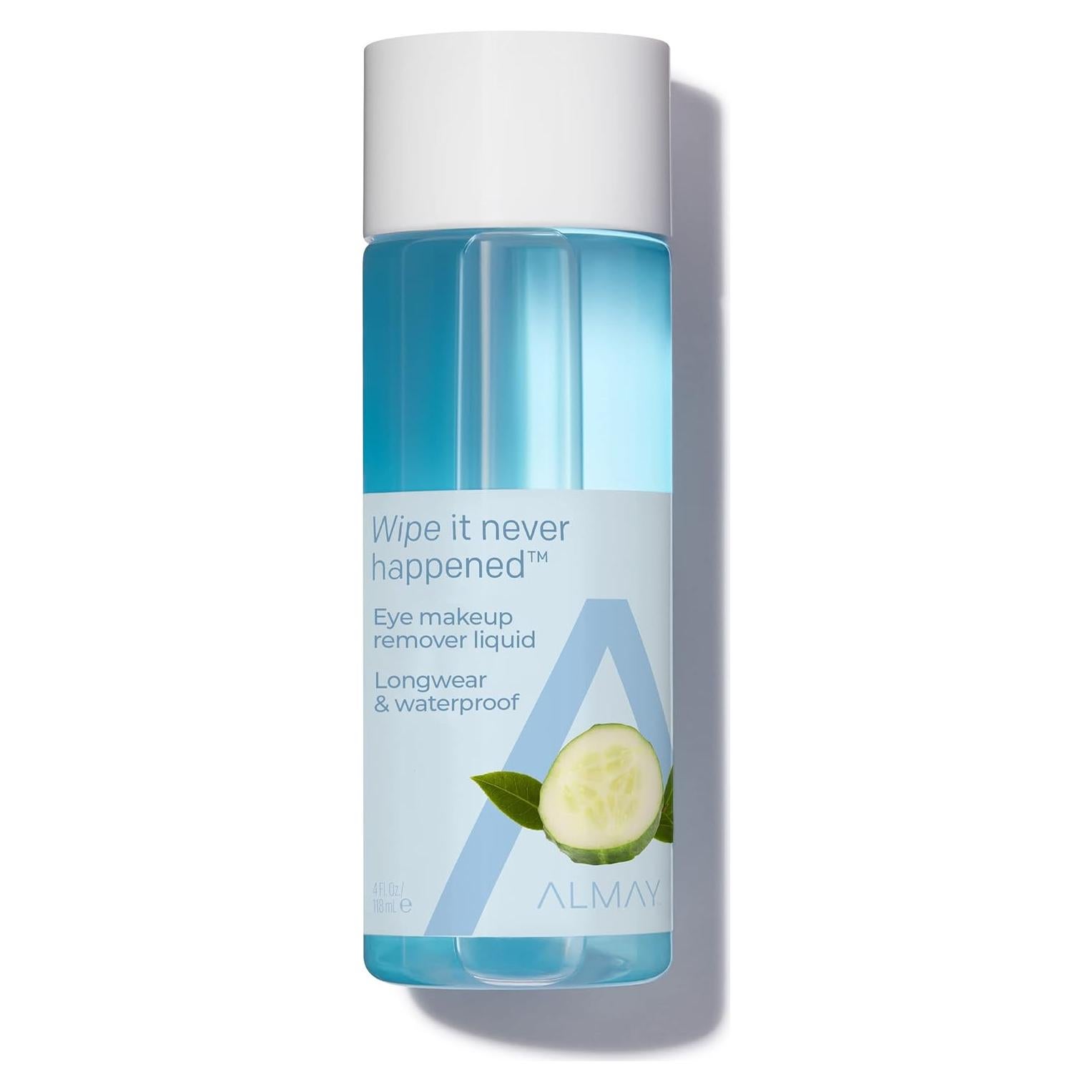 Removedor de Maquillaje de Ojos Almay 118 ml Hipoalergénico