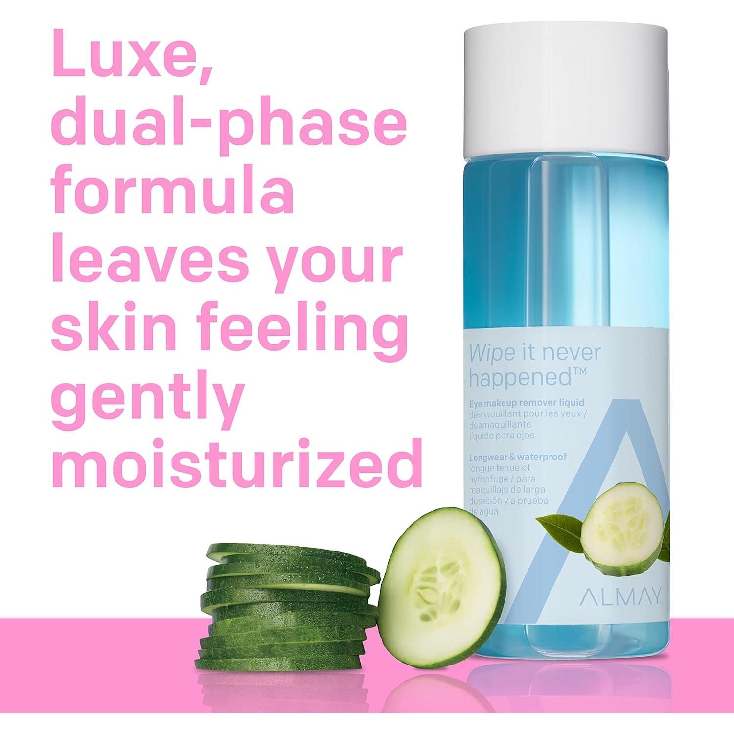 Removedor de Maquillaje de Ojos Almay 118 ml Hipoalergénico