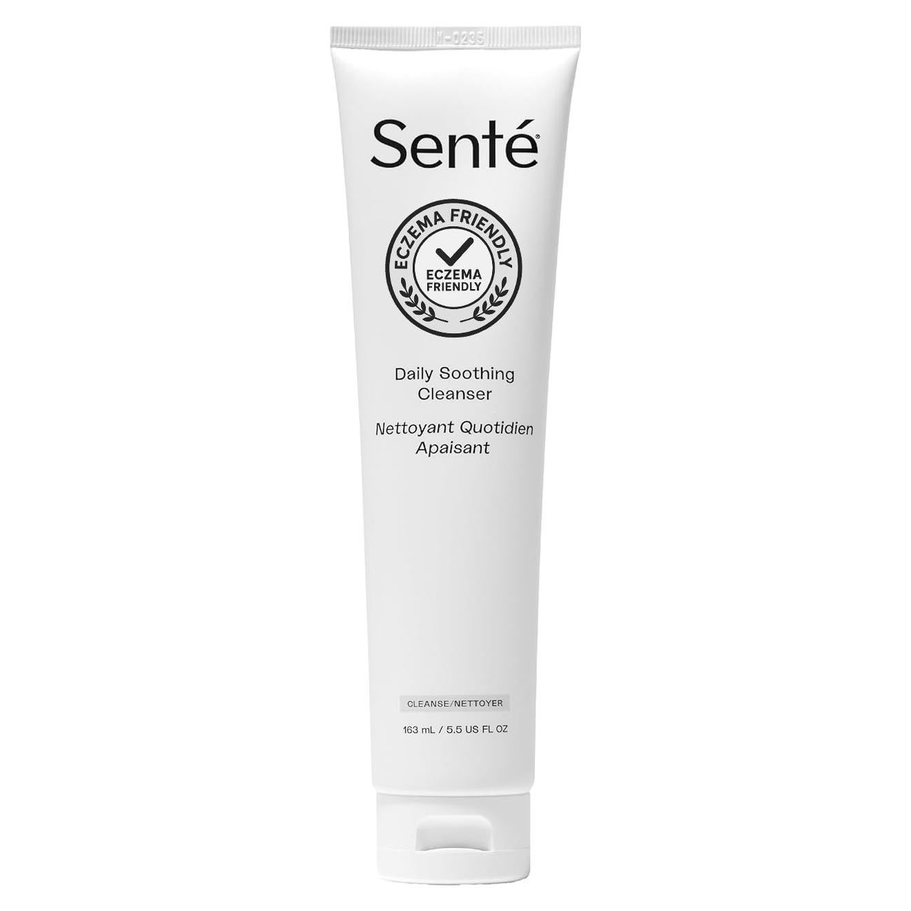 Limpiador Facial Suave Sente 162 ml Piel Seca y Sensible