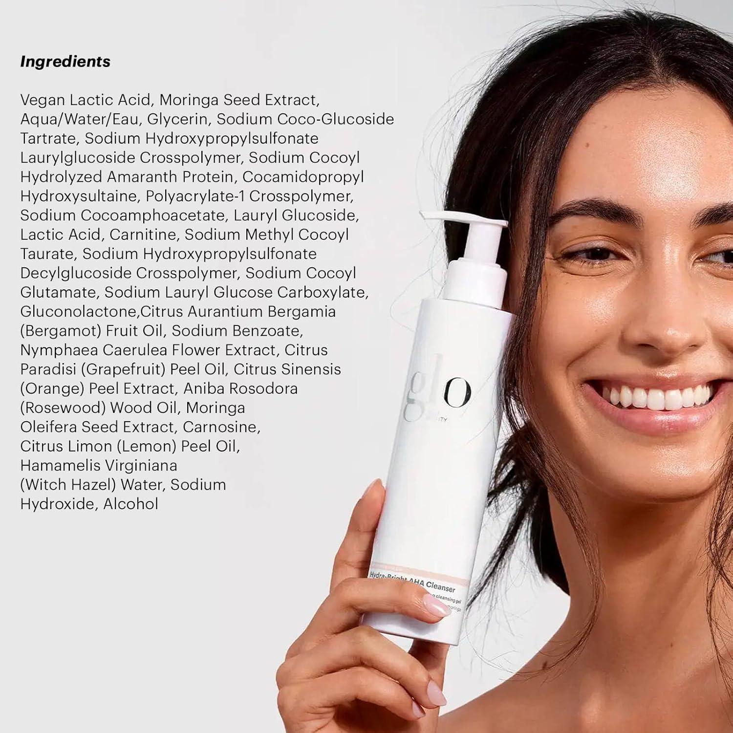 Limpiador en Gel Espumoso Glo Skin Beauty 198.5 ml AHA