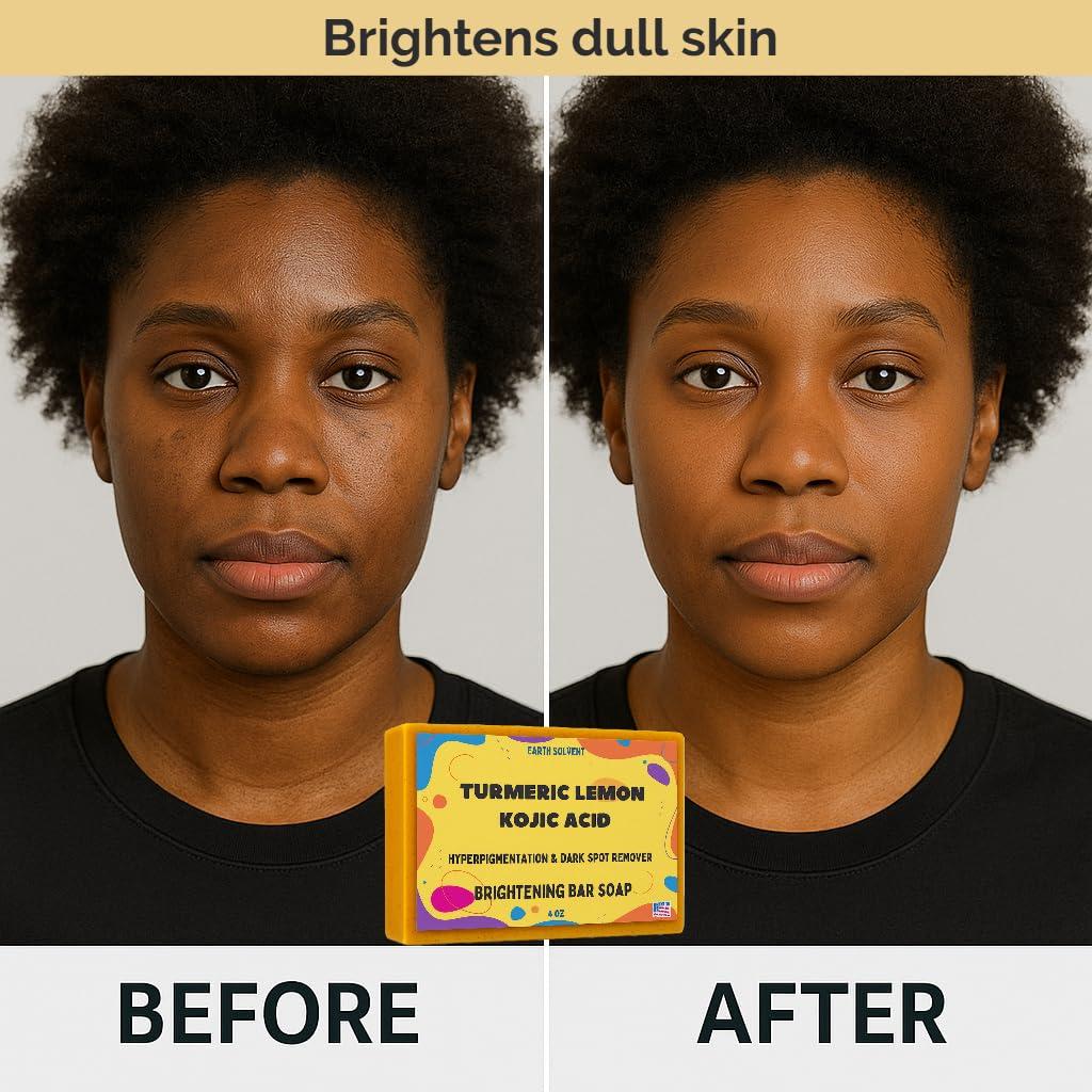 Crema Exfoliante Facial Earth Solvent 170g Vitamina C Cúrcuma