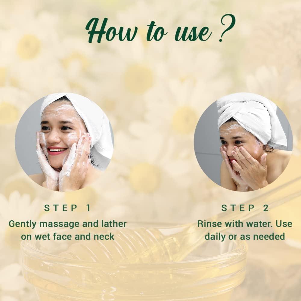 Gel Espumoso Refrescante Biotique con Miel 150ml