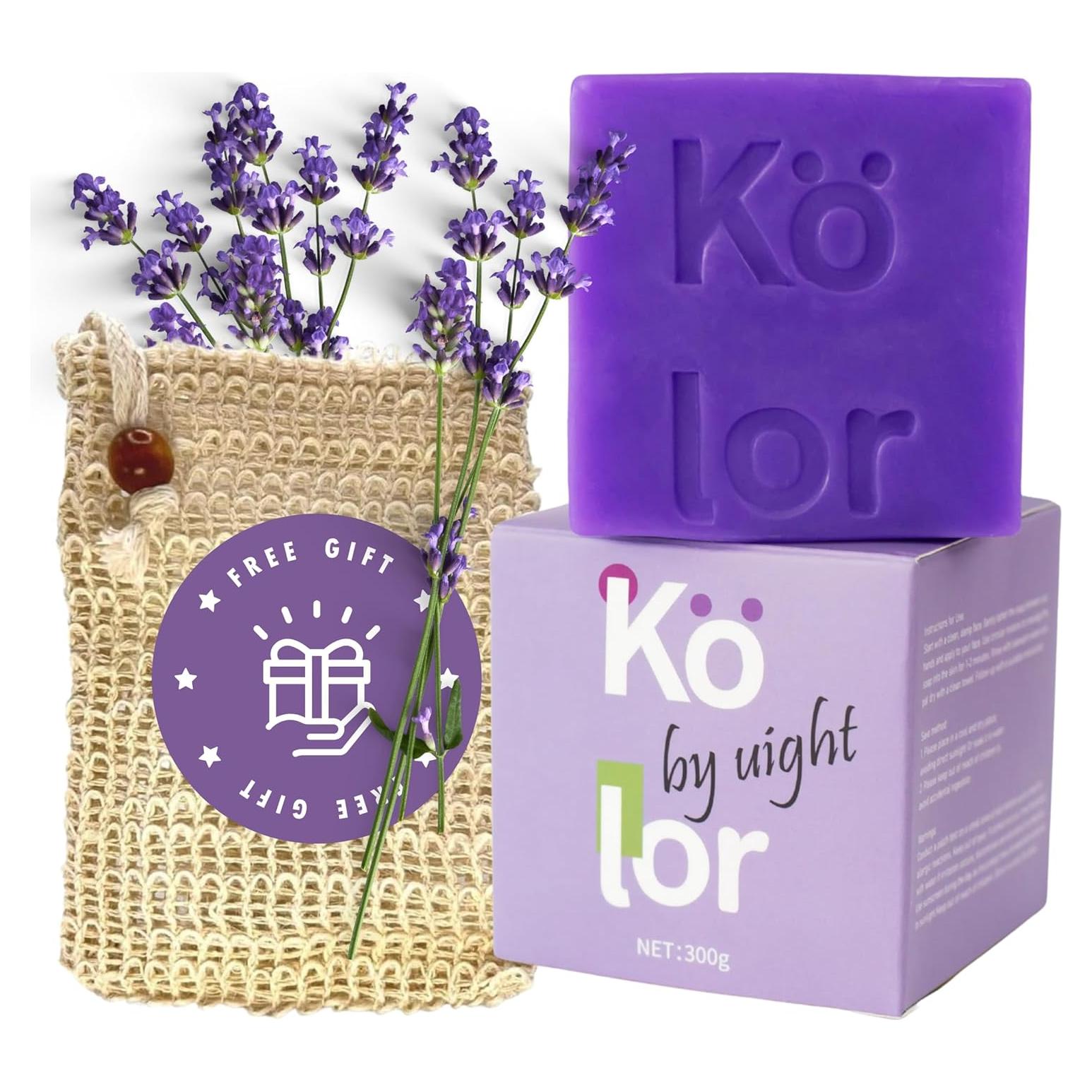 Jabón Premium Kokoromo 300g con Melatonina y Aceites Esenciales