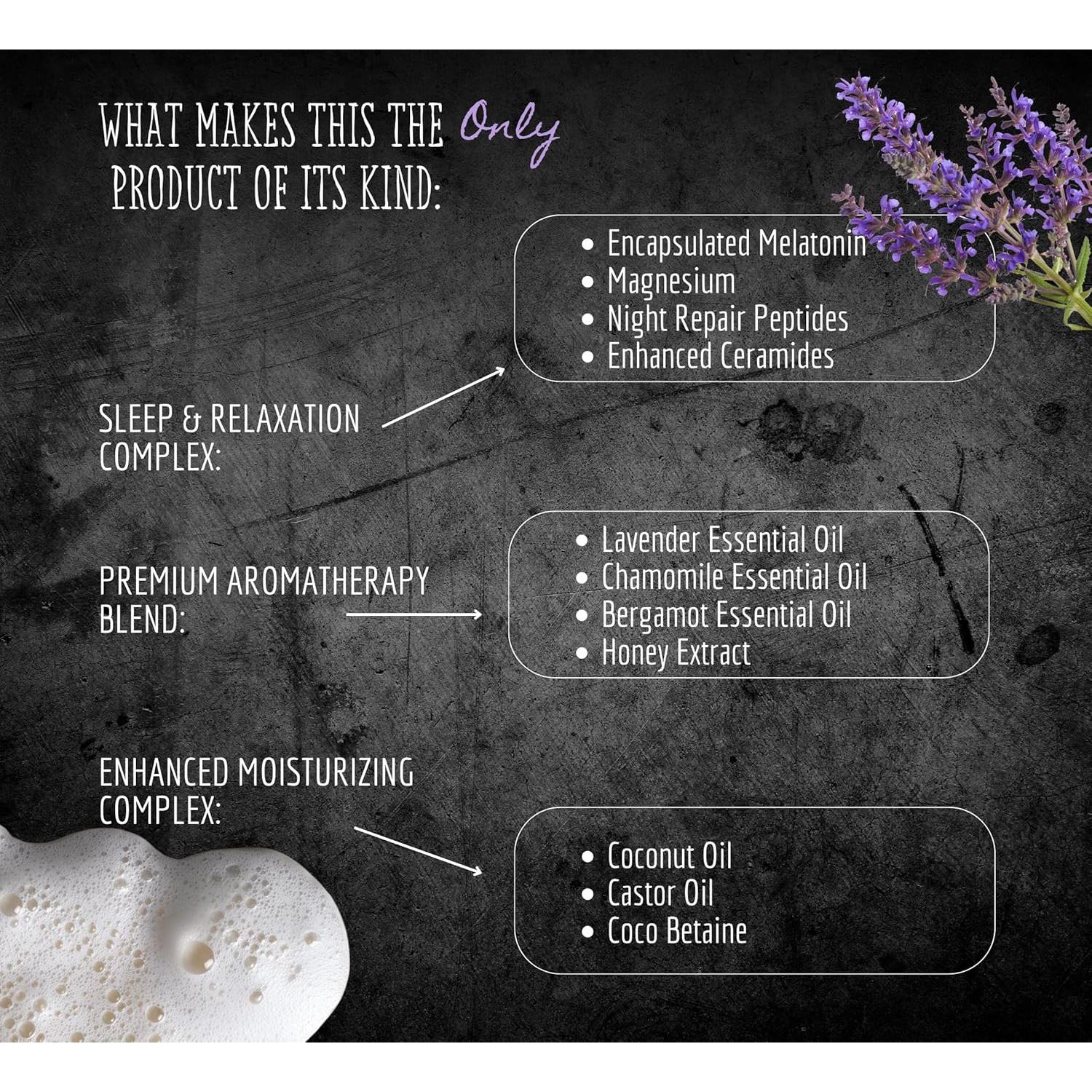 Jabón Premium Kokoromo 300g con Melatonina y Aceites Esenciales