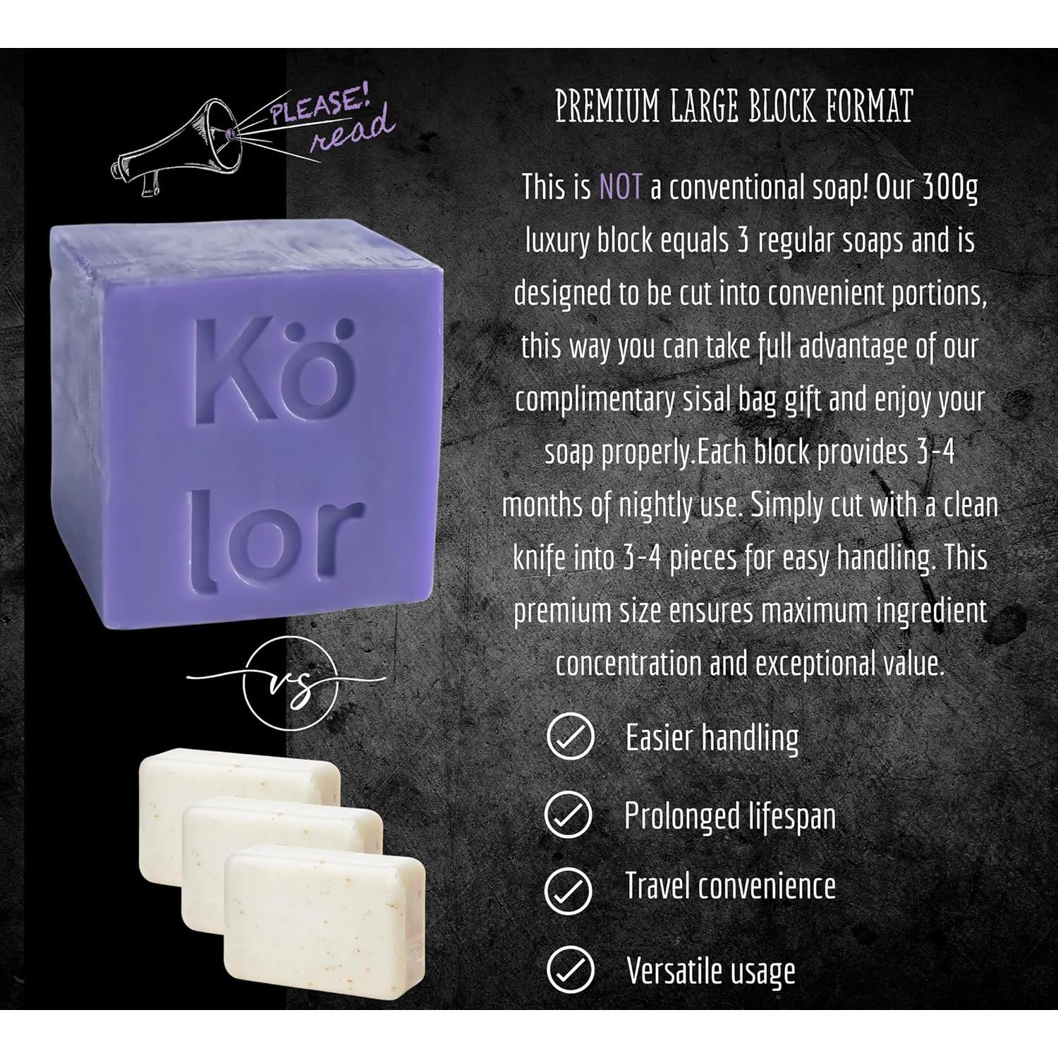 Jabón Premium Kokoromo 300g con Melatonina y Aceites Esenciales