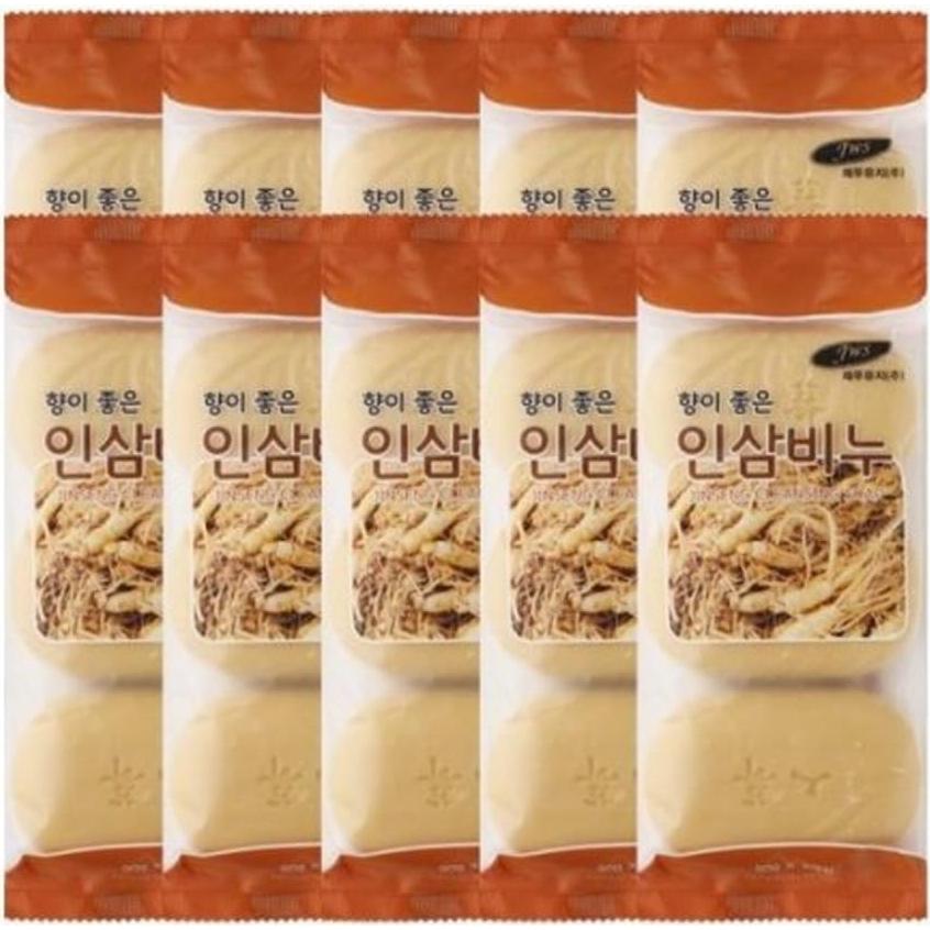 Jabón Corporal y Limpiador Facial Ginseng Rojo K.Korea 70g