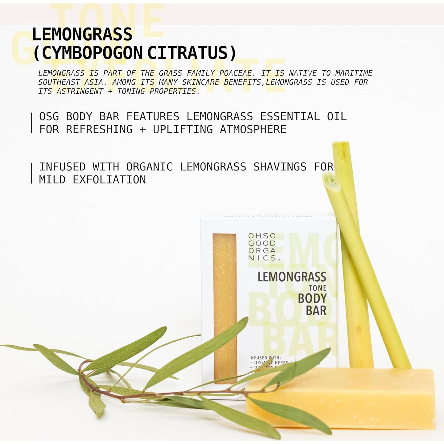 Jabón Natural Orgánico Oh So Good 100g Exfoliante Hidratante