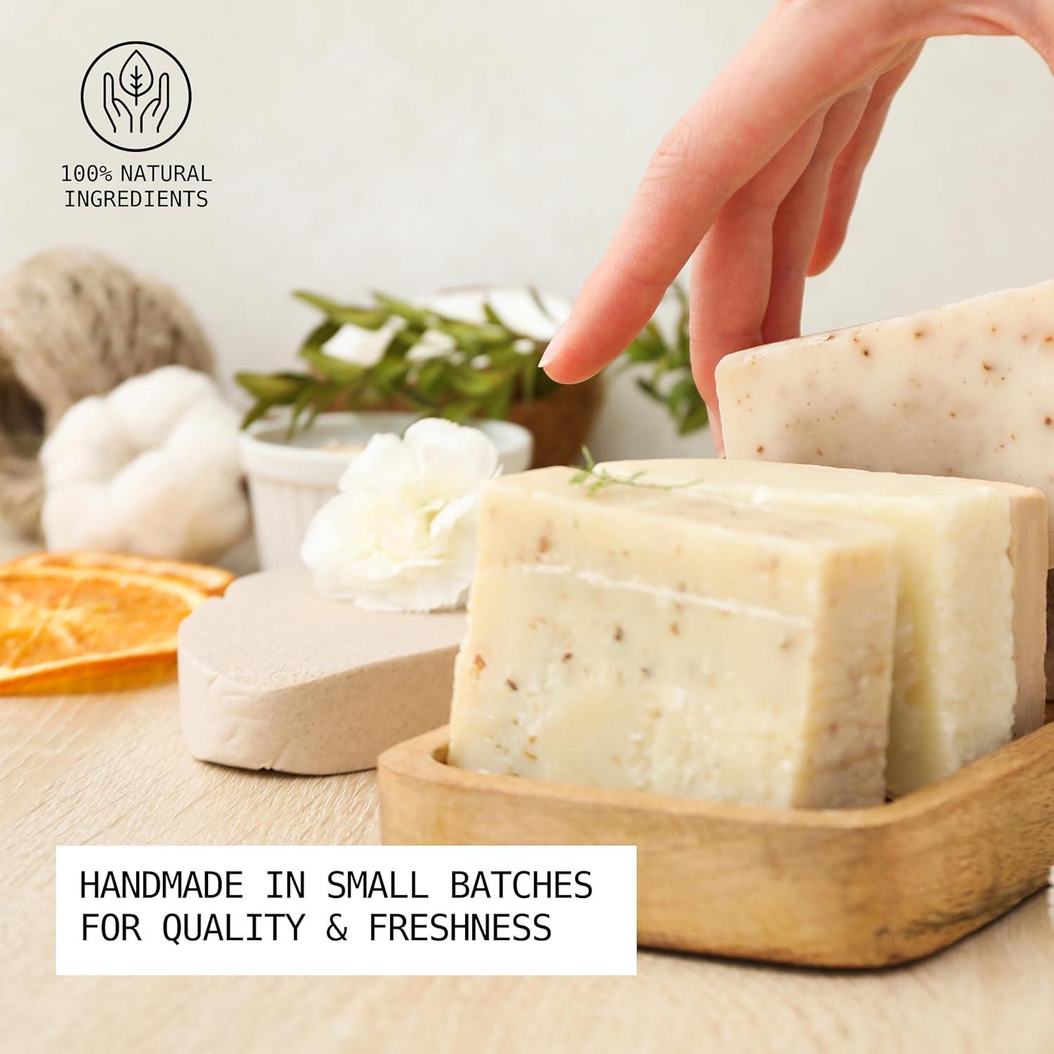 Jabón Natural Orgánico Oh So Good 100g Exfoliante Hidratante