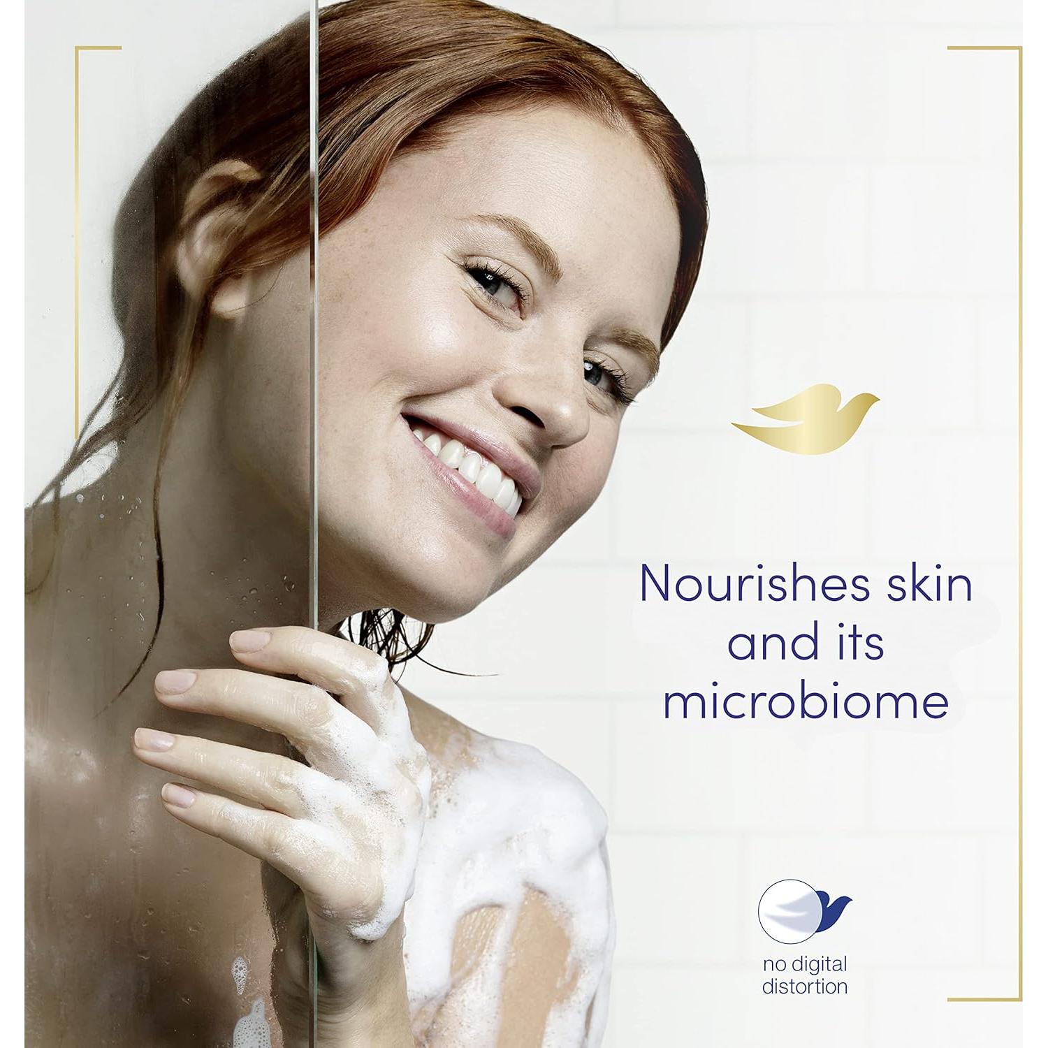 Dove Lavado Corporal 4x620ml Manteca de Coco y Cacao