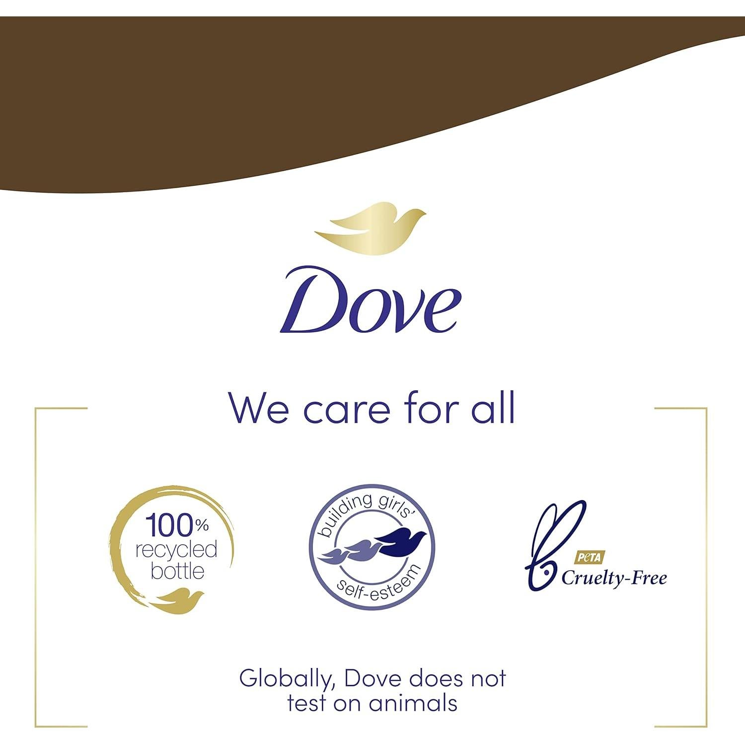 Dove Lavado Corporal 4x620ml Manteca de Coco y Cacao
