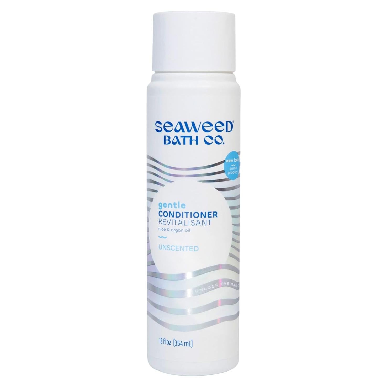 Acondicionador Suave Seaweed Bath Co. 340g Sin Fragancia