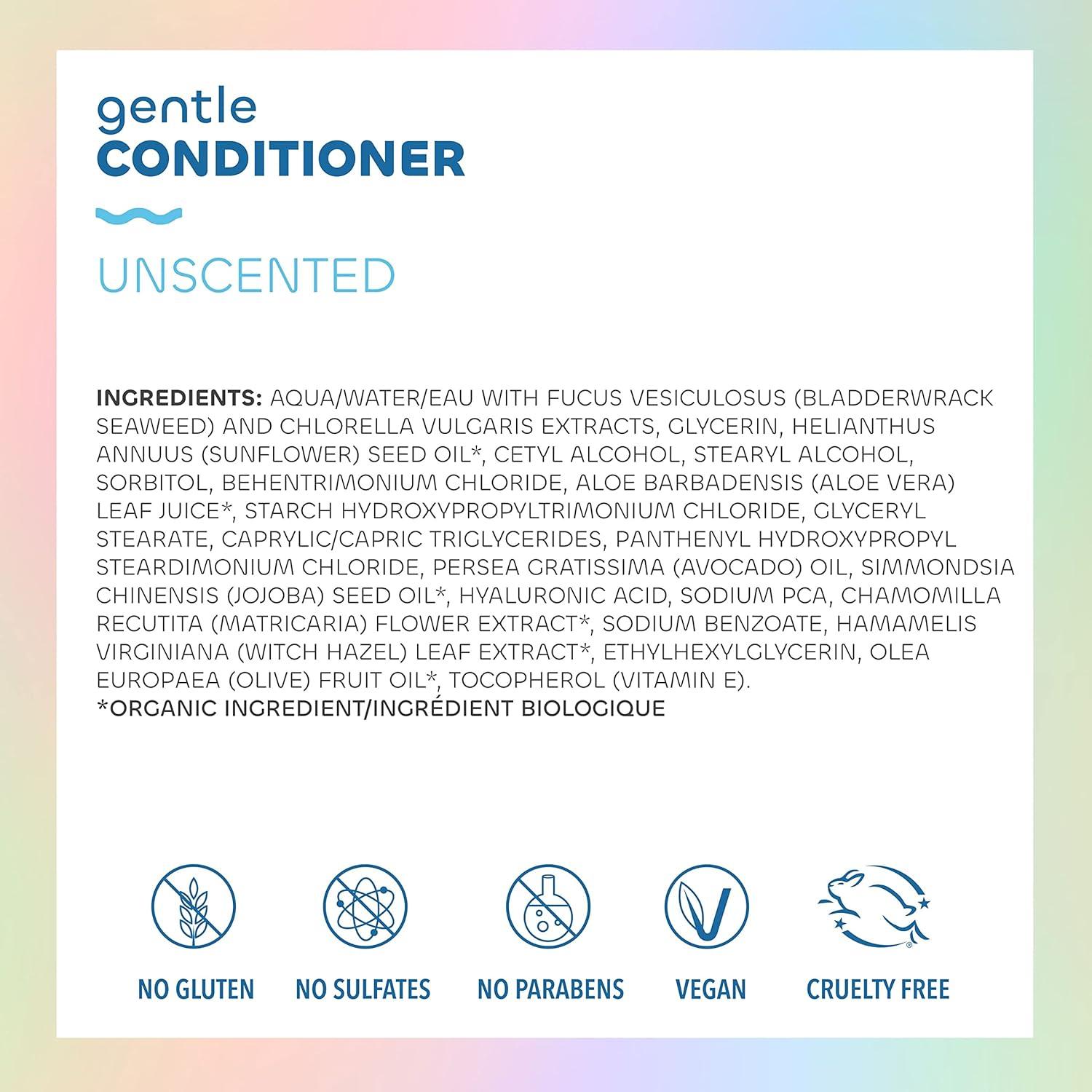 Acondicionador Suave Seaweed Bath Co. 340g Sin Fragancia