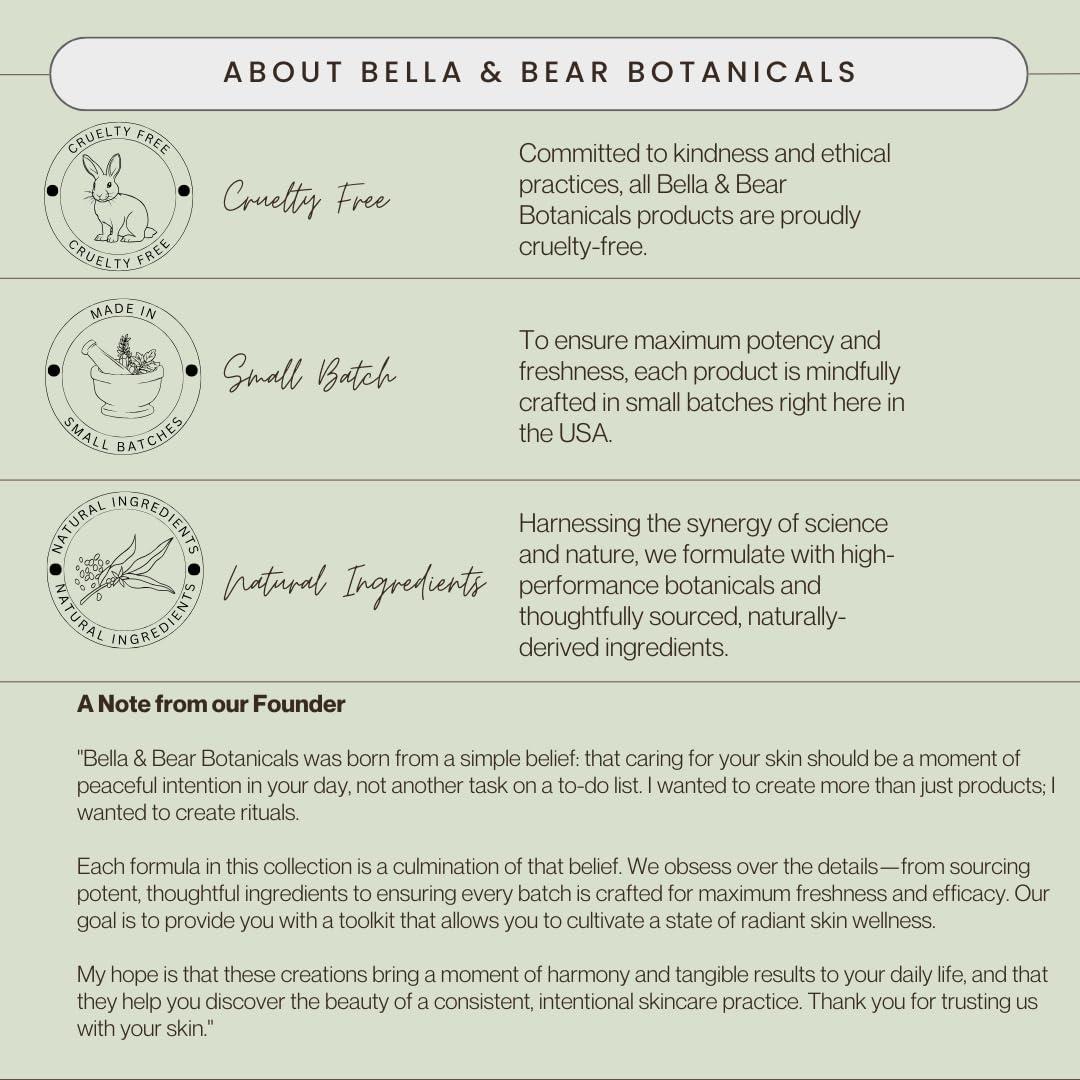 Limpiador Facial Hidratante Bella & Bear Super Smoothie 56g