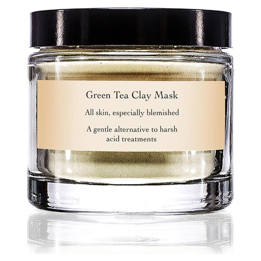 Máscara de Arcilla Verde Evanhealy 59g - Exfoliante y Purificante