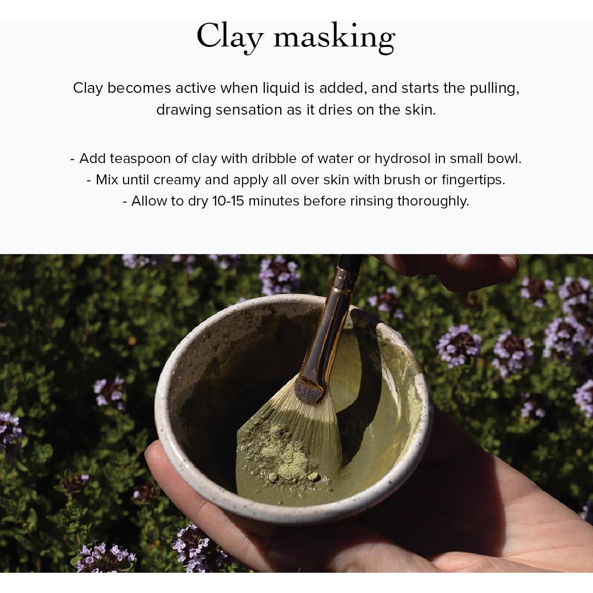 Máscara de Arcilla Verde Evanhealy 59g - Exfoliante y Purificante