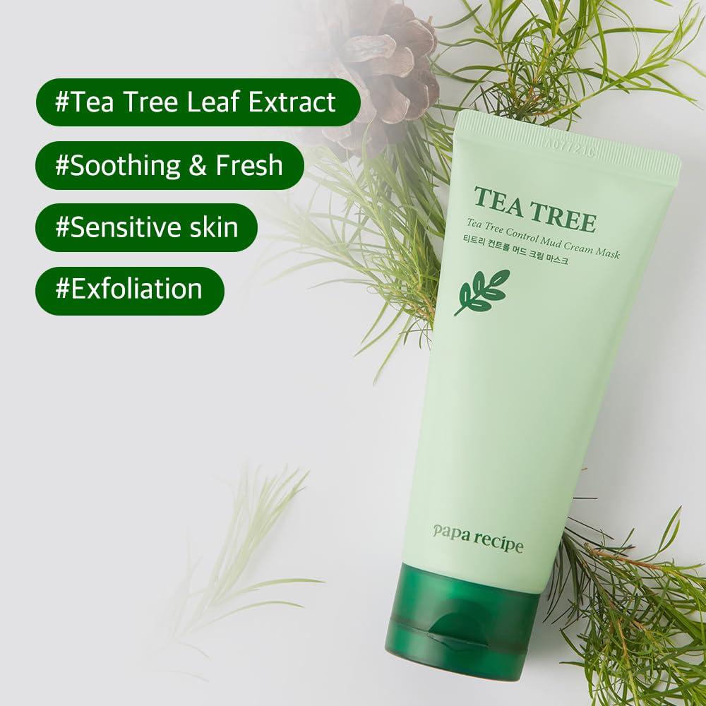 Mascarilla de barro Papa Recipe - Arcilla Kaolin y Bentonita 150g