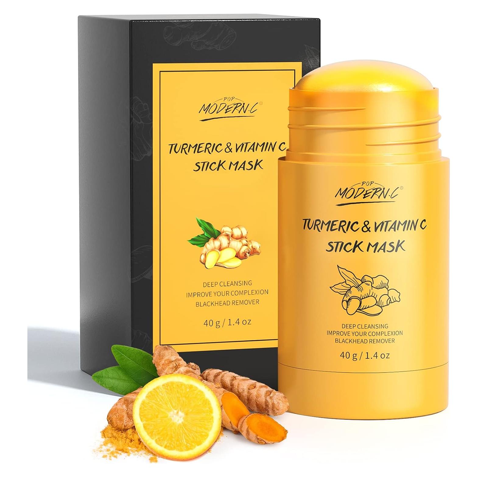 Mascarilla de Arcilla de Cúrcuma Orgánica Youzhi 81g