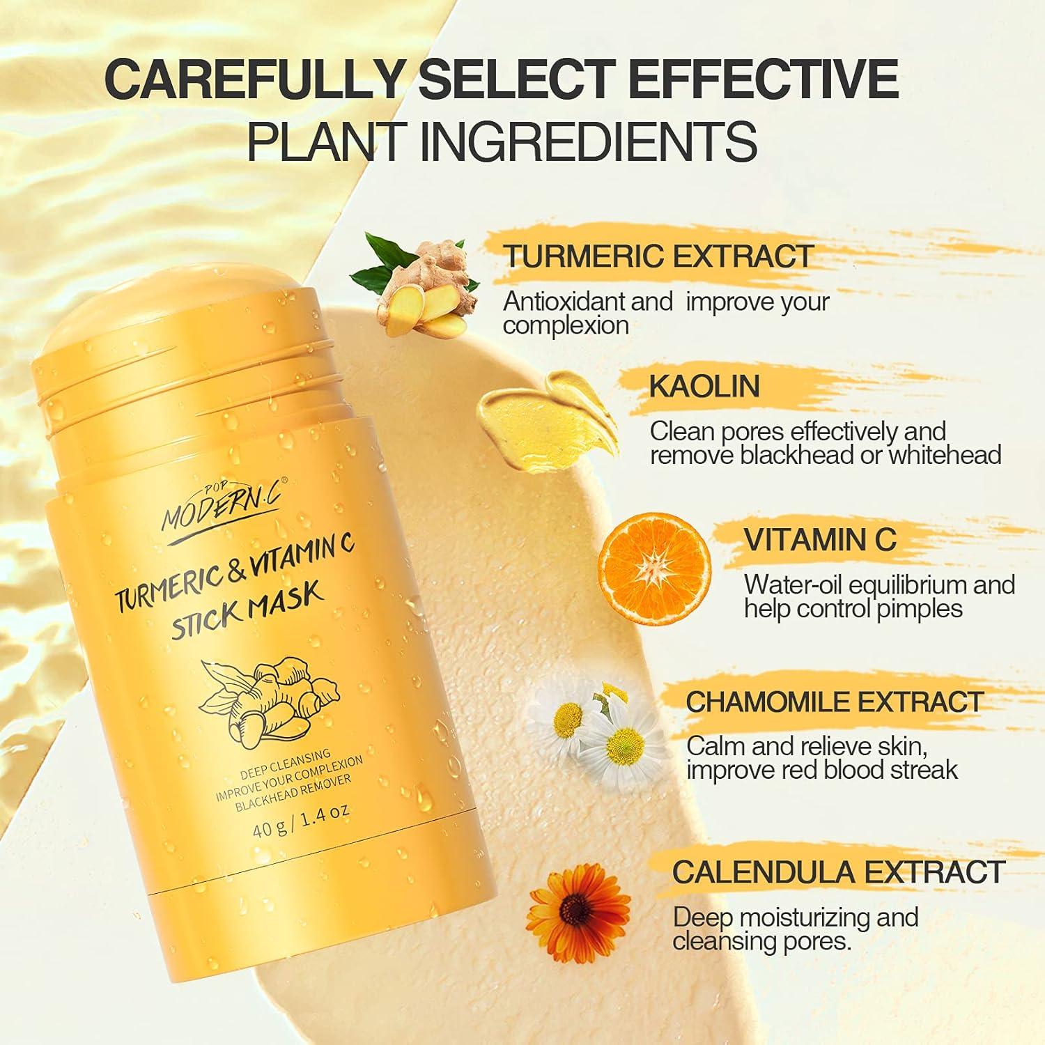 Mascarilla de Arcilla de Cúrcuma Orgánica Youzhi 81g