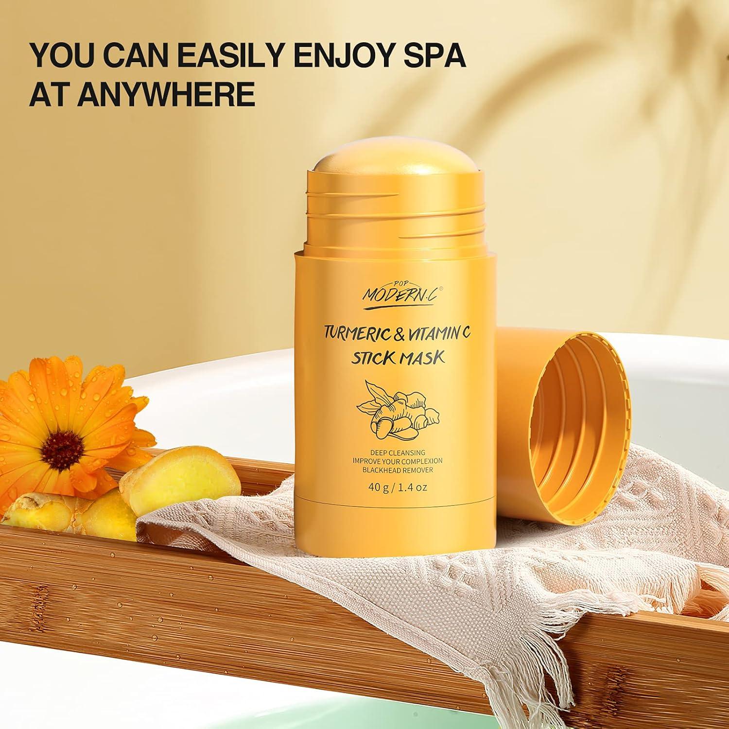 Mascarilla de Arcilla de Cúrcuma Orgánica Youzhi 81g