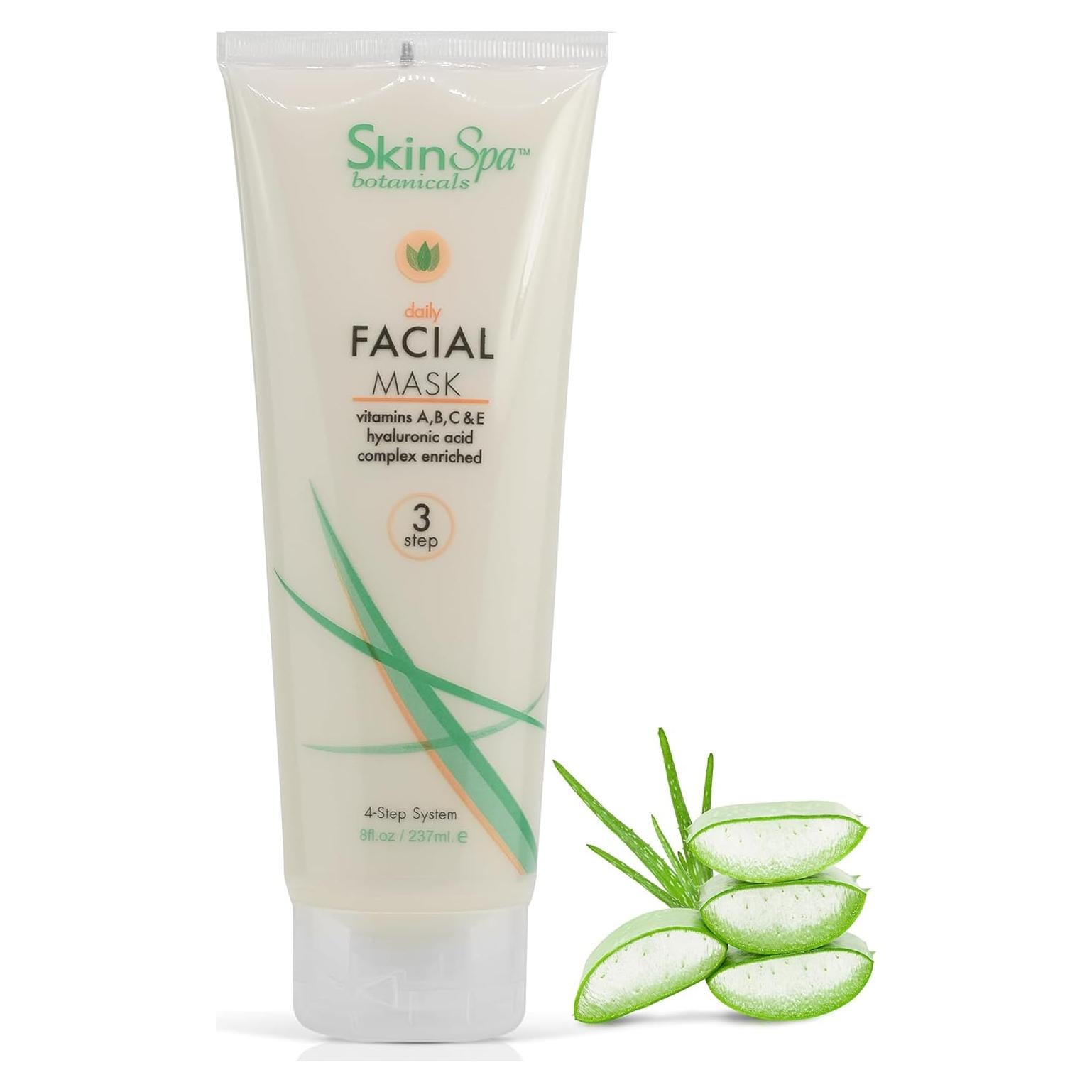 Mascarilla de Barro Facial Skin Spa 226.8 g - Detox y Limpieza