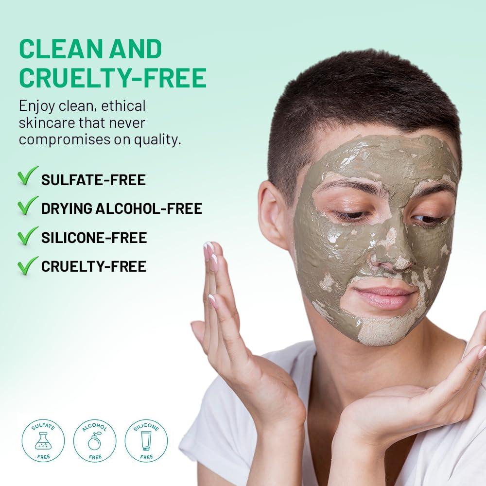 Mascarilla de Barro Facial Skin Spa 226.8 g - Detox y Limpieza