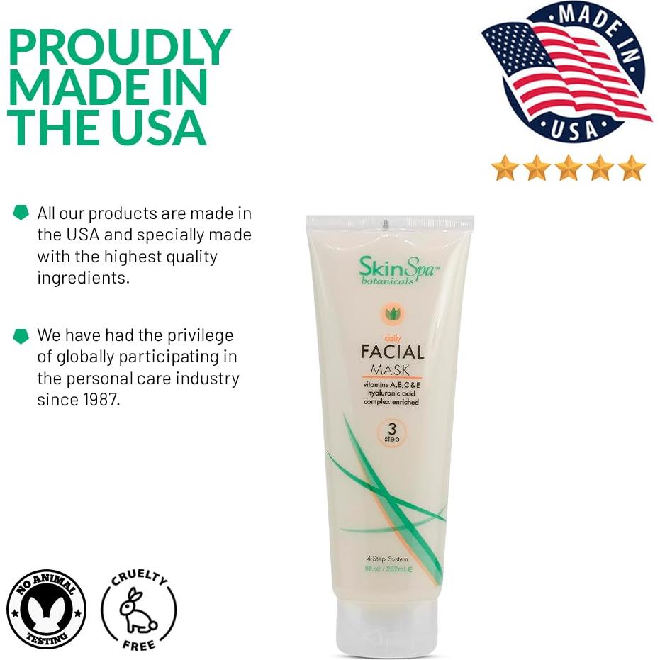 Mascarilla de Barro Facial Skin Spa 226.8 g - Detox y Limpieza