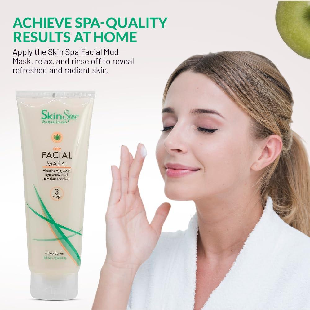 Mascarilla de Barro Facial Skin Spa 226.8 g - Detox y Limpieza