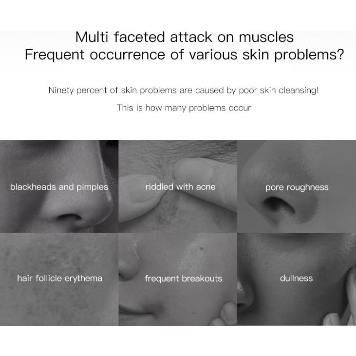 Mascarilla Facial de Arcilla Blanca LFuTPm 50g - Minimiza Poros