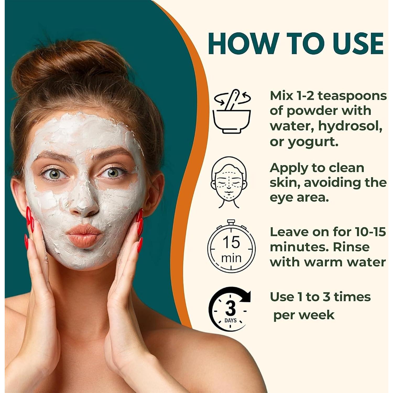 Mascarilla de Arcilla ProSeed con Cúrcuma y Vitamina C 90g